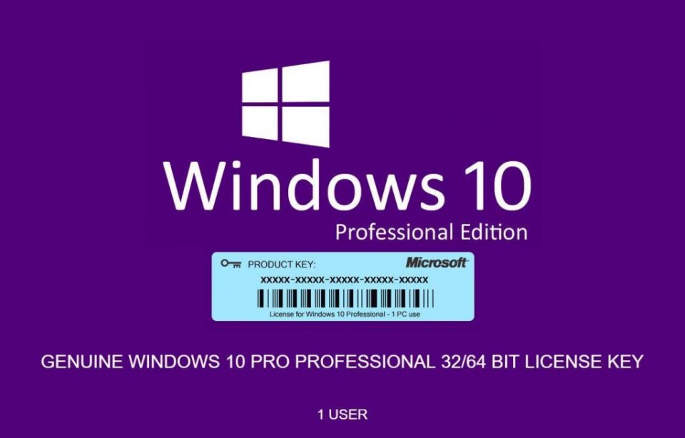windows 10 pro key 2020